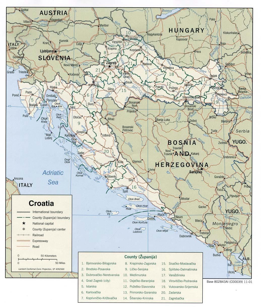 xorvat limanları xəritə