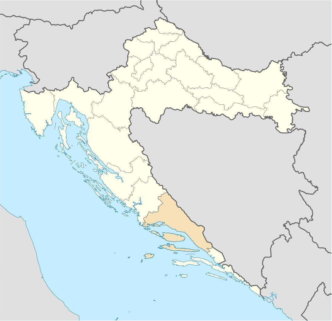kart далмация Xorvatiya 