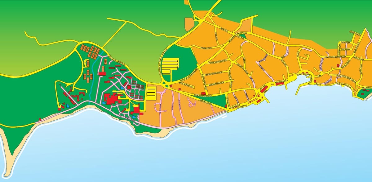kart brac Xorvatiya
