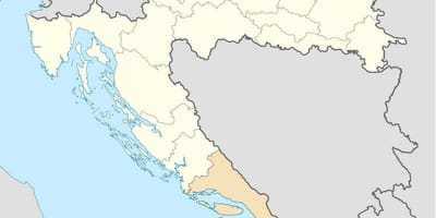 Kart далмация Xorvatiya 