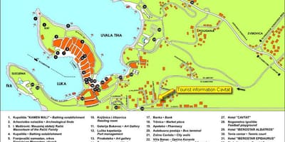 Kart цавтат Xorvatiya 