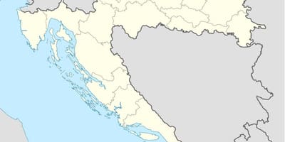 Yeri xəritədə Xorvatiya