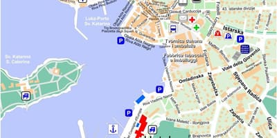Kart rovinj Xorvatiya